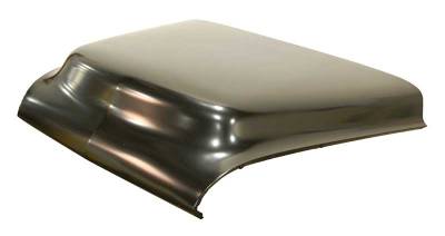 Auto Metal Direct - Auto Metal Direct X300-4055 Hood OE Style for 55-56 Chevy Fullsize Truck