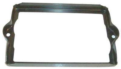 Auto Metal Direct - Auto Metal Direct X341-4055 Black Battery Hold Down for 55-57 Chevy/GMC Truck