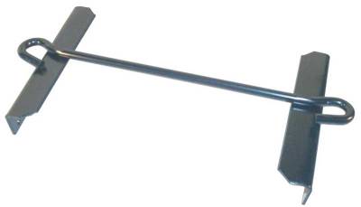 Auto Metal Direct - Auto Metal Direct X341-4058 Black Battery Hold Down for 58-66 Chevy/GMC Truck