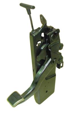Auto Metal Direct - Auto Metal Direct X377-3567 Parking Brake Assy for 67-69 Camaro/Chevy II/Nova