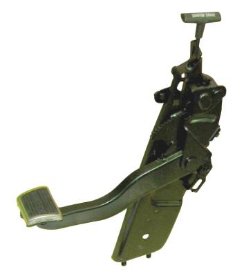 Auto Metal Direct - Auto Metal Direct X377-3569 Parking Brake Assembly for 69-79 Camaro/Nova