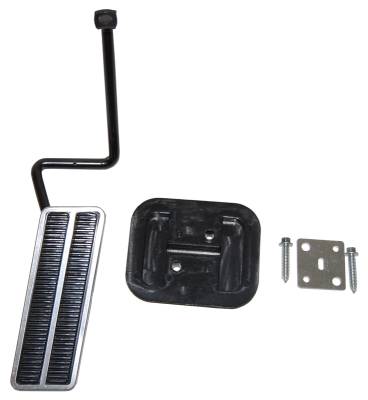 Auto Metal Direct - Auto Metal Direct X409-3470 Accelerator Pedal Assembly for 70-72 Chevy El Camino