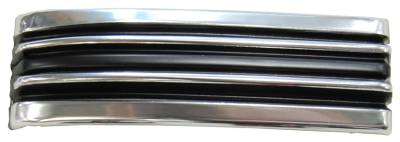 Auto Metal Direct - Auto Metal Direct X456-4069-1R RH Upper Cab Molding for 69-72 Chevy/GMC Truck