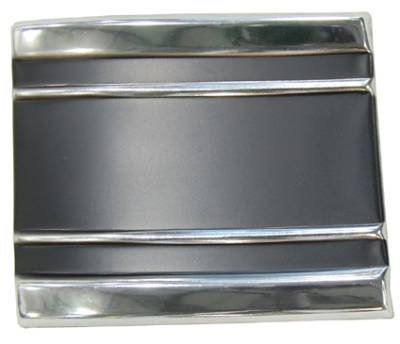 Auto Metal Direct - AMD X456-4069-2BL LH Lower Cab Molding Black for 69-72 Chevy/GMC Truck
