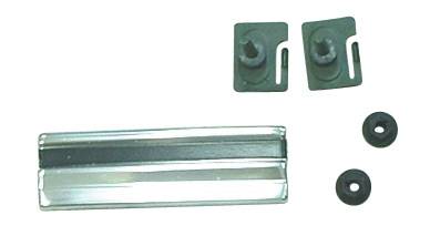 Auto Metal Direct - Auto Metal Direct X456-4073-1 U/L Cab Corner Molding for 73-80 Chevy/GMC Pickup