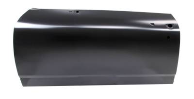 Auto Metal Direct - Auto Metal Direct X500-3468-L LH Door Shell for 68 Chevy Chevelle/Malibu 2DR