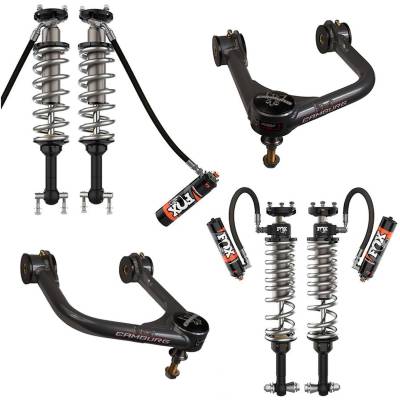 Camburg - Camburg CAM-110225-UC FOX Performance Elite Lift Kit 21-24 Ford Bronco 4DR