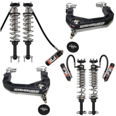 Camburg - Camburg CAM-110226-K Kinetik Performance Lift Kit w/FOX 2.5 Factory Elite DSC
