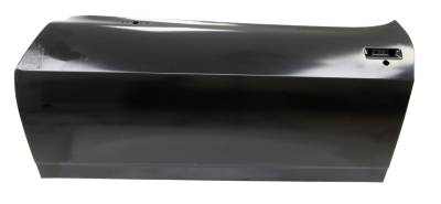 Auto Metal Direct - Auto Metal Direct X500-3570-L LH Door Shell for 70-74 Chevy Camaro