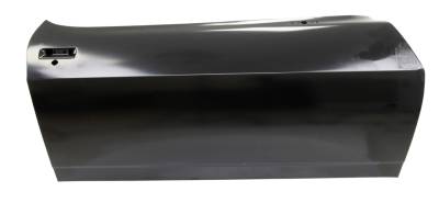 Auto Metal Direct - Auto Metal Direct X500-3570-R RH Door Shell for 70-74 Chevy Camaro