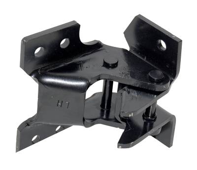 Auto Metal Direct - Auto Metal Direct X520-3569-L LH Upper Door Hinge for 68-69 Pontiac/Chevy