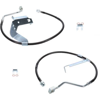 Camburg - Camburg CAM-130026 Front Brake Line Kit +3.50" 33.5"L
