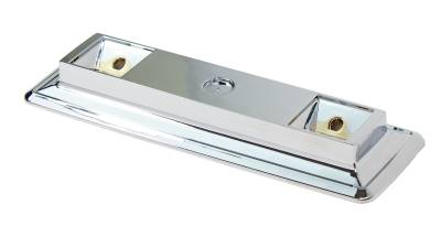 Auto Metal Direct - Auto Metal Direct X529-1466-9 Rear Armest Base Chrome for 66-70 Dodge/Plymouth
