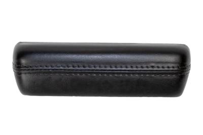 Auto Metal Direct - Auto Metal Direct X529-2068-B Front Blk Armrest Pad for 68-72 Dodge/Ply A-Body