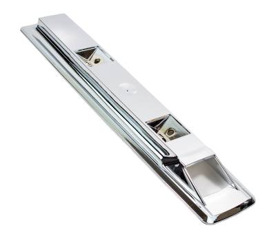 Auto Metal Direct - AMD X529-2666 FR Chrome Armrest Base w/13" Pad for 66-70 Dodge/Ply B-Body