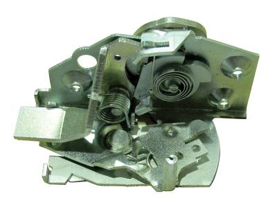 Auto Metal Direct - Auto Metal Direct X535-3066-L LH Door Latch Assy for 63-67 Chevy II Nova 2DR/4DR
