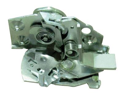 Auto Metal Direct - Auto Metal Direct X535-3066-R RH Door Latch Assy for 63-67 Chevy II Nova 2DR/4DR