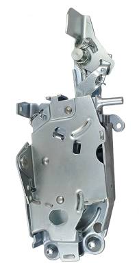 Auto Metal Direct - Auto Metal Direct X535-3464-L LH Door Latch Assy for 64-65 Chev/OM/Pontiac/Buick