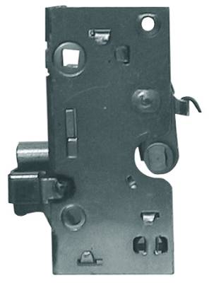 Auto Metal Direct - Auto Metal Direct X535-4047-L LH Door Latch Assembly for 47-51 Chevy/GMC Truck