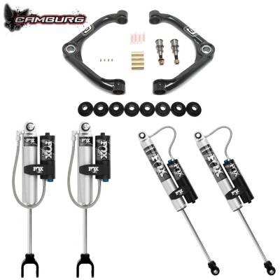 Camburg - Camburg CAM-210085-U Performance Lift Kit w/FOX 2.0 LSC