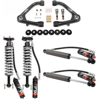 Camburg - Camburg CAM-210088-U Performance Lift Kit w/FOX 2.5 Factory Elite DSC