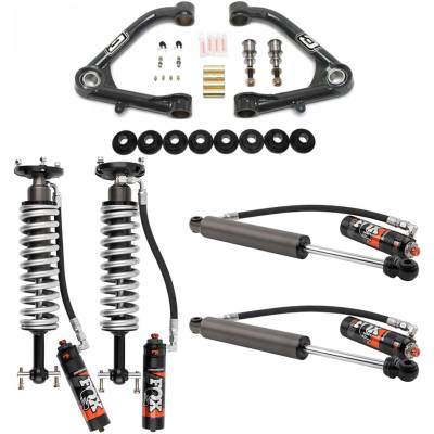 Camburg - Camburg CAM-210097-U Performance Lift Kit w/FOX 2.5 Factory Elite DSC