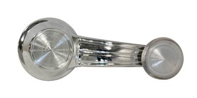 Auto Metal Direct - Auto Metal Direct X546-4067 Window Crank Handle Clear for 77-81 Camaro/Firebird
