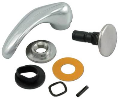 Auto Metal Direct - Auto Metal Direct X561-4068-R RH Vent Window Handle for 68-79 Chevy/GMC C/K