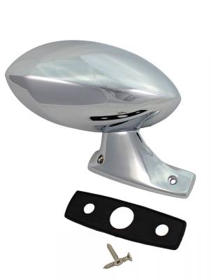 Auto Metal Direct - AMD X570-1570-2R RH Outside Mirror Sport Style for 70 Dodge/Plymouth