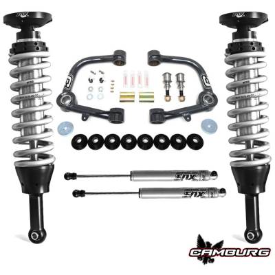 Camburg - Camburg CAM-310099-UC Performance Lift Kit w/FOX 2.5