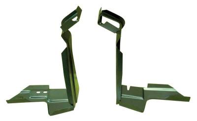 Auto Metal Direct - Auto Metal Direct X657-3567-S Package Tray Extension for 67-69 Pontiac/Chevy 2Pc