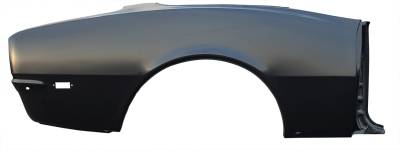 Auto Metal Direct - Auto Metal Direct X700-3568-VR RH Quarter Panel OE for 68 Camaro Convertible