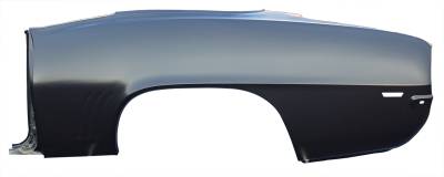 Auto Metal Direct - Auto Metal Direct X700-3569-VL Quarter Panel OE Style