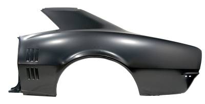 Auto Metal Direct - Auto Metal Direct X700-5567-L LH Quarter Panel OE Style for 67 Firebird Coupe