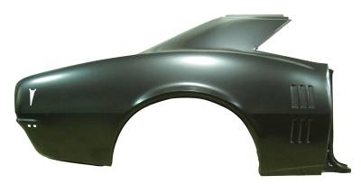 Auto Metal Direct - Auto Metal Direct X700-5568-R Right Side OE-Style Quarter Panel