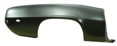 Auto Metal Direct - Auto Metal Direct X700-5569-VR RH Quarter Panel OE for 69 Firebird Convertible