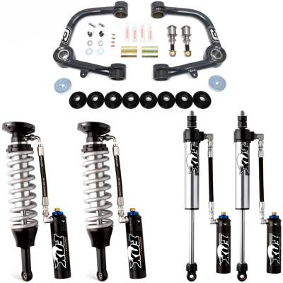 Camburg - Camburg CAM-310134-U Performance Lift Kit w/FOX 2.5 Factory DSC