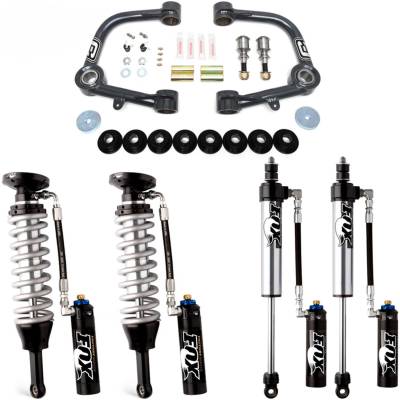 Camburg - Camburg CAM-310134-UC Performance Lift Kit w/FOX 2.5 Factory DSC