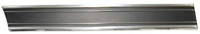 Auto Metal Direct - AMD X731-4069-26BR RH FR Lower Bed Molding Blk for 69-72 Chevy/GMC C/K