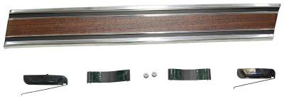 Auto Metal Direct - AMD X731-4069-26WL LH FR Lower Bed Molding Woodgrain for 73-80 Chevy/GMC