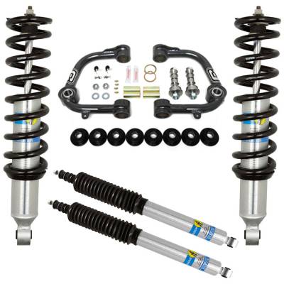 Camburg - Camburg CAM-310136-U Performance Lift Kit w/Bilstein 6112
