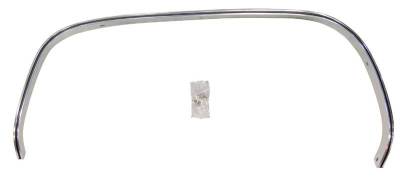 Auto Metal Direct - Auto Metal Direct X735-4073-R Rear RH Wheel Opening Molding for 73-91 Chevy/GMC
