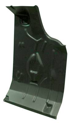 Auto Metal Direct - Auto Metal Direct X805-3464-R RH Trunk Floor Section for 64-67 Chevelle/Malibu