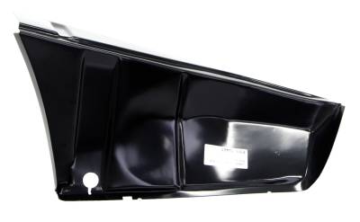Auto Metal Direct - AMD X840-3567-R RH Trunk Floor Extension/Drop Off for 67-68 Camaro/Firebird