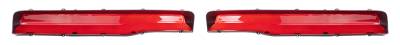 Auto Metal Direct - Auto Metal Direct X951-2670 Taillight Lenses for 70 Dodge Charger