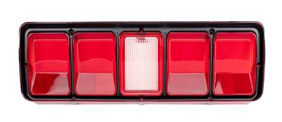 Auto Metal Direct - Auto Metal Direct X951-1471-1 LH/RH Taillight Lens w/Trim for 71 GTX/Road Runner