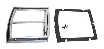 Auto Metal Direct - Auto Metal Direct X953-2069-L LH Taillight Bezel for 69 Dodge Dart
