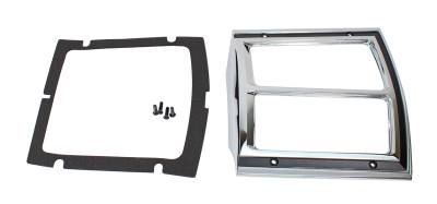 Auto Metal Direct - Auto Metal Direct X953-2069-R RH Taillight Bezel for 69 Dodge Dart
