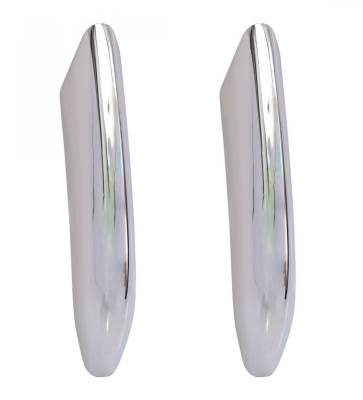 Auto Metal Direct - Auto Metal Direct X980-3567-P Rear Bumper Guard Kit for 67-68 Camaro Standard