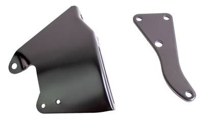 Auto Metal Direct - Auto Metal Direct W-417B U/L Big Block Alternator Bracket for 69-72 Chevy/GMC
